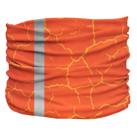 Smash Crackle Orange Pup Scruff (size: Teeny)