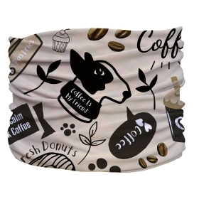 Caffeinated Canine Pup Scruff (size: Teeny)